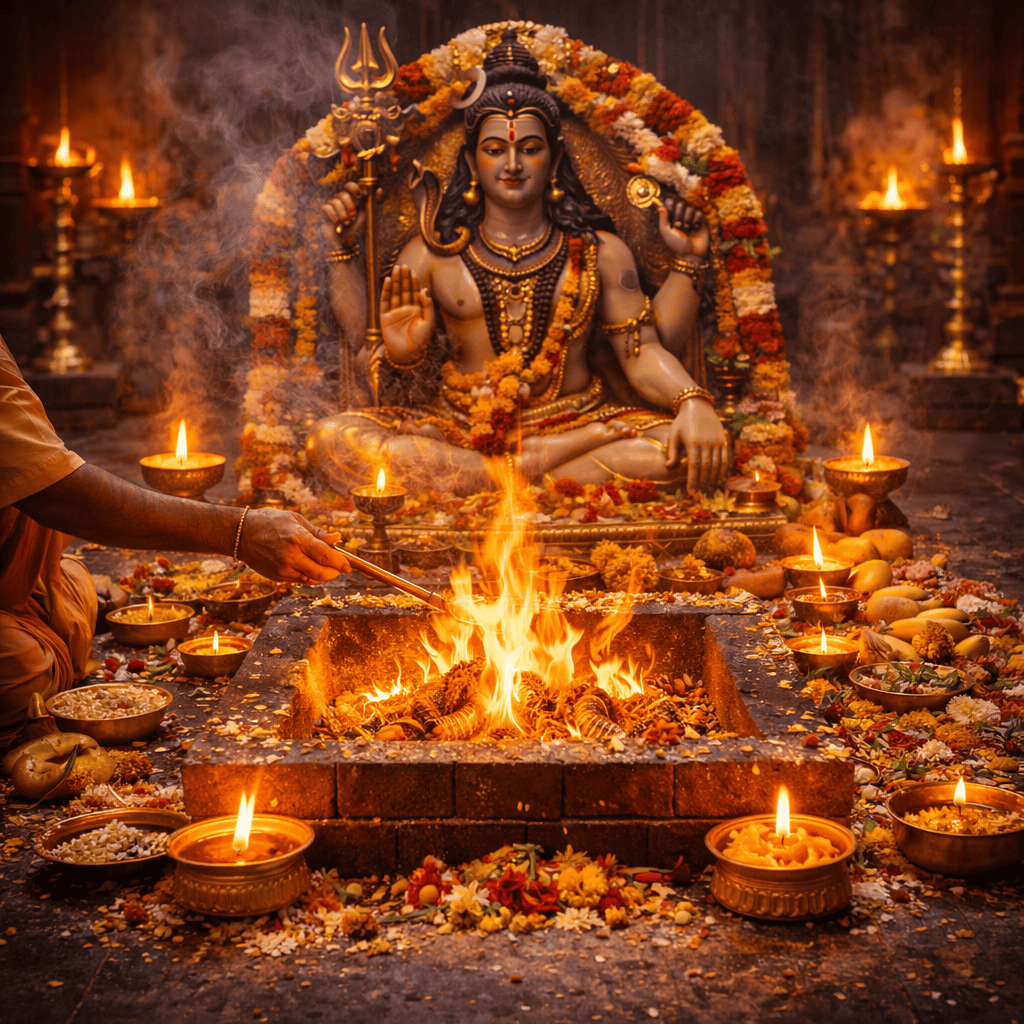 Thrayambaka Shanthi Havana